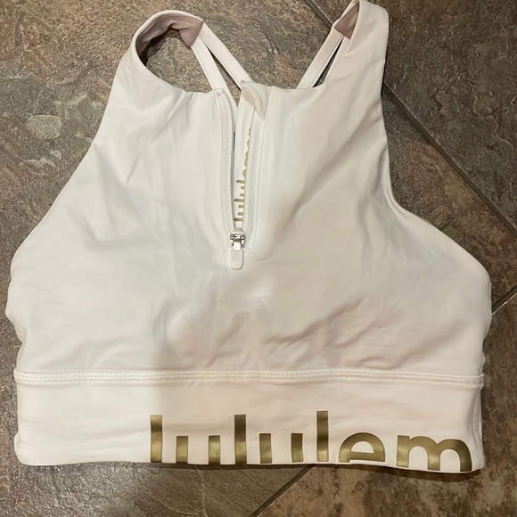 Lululemon long line energy bra - Picture 1 of 3
